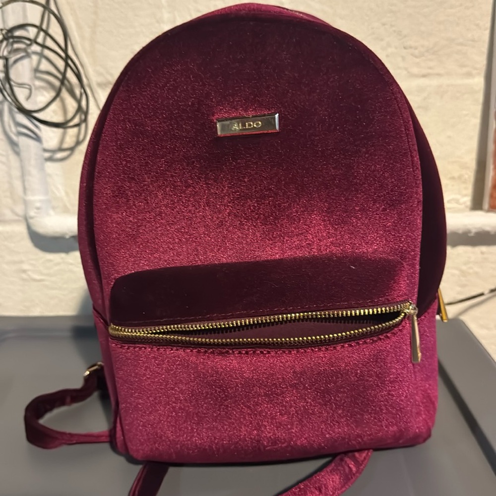 Aldo backpack purse